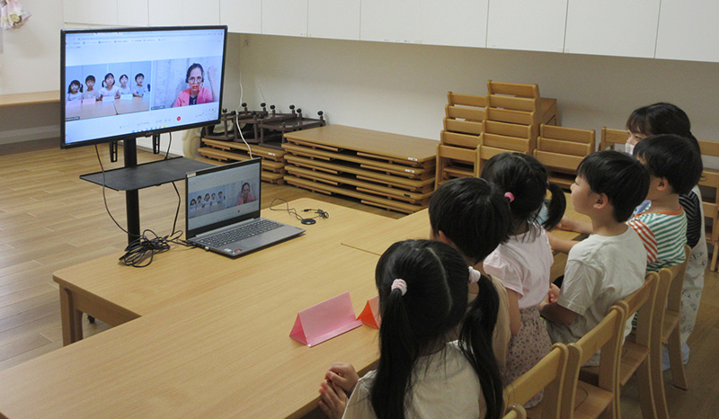 cocoroオンライン英会話で、幼稚園へのオンライン英語授業を簡単に導入！